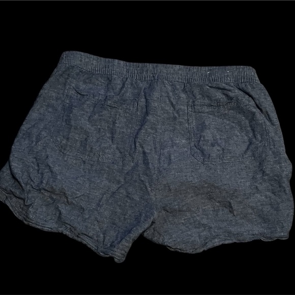 Frank & Oak - Blue Casual Shorts - Picture 2 of 4